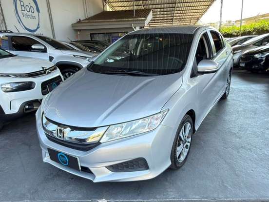 HONDA-CITY-1.5 LX 16V FLEX 4P AUTOMÁTICO HONDA-CITY-2016