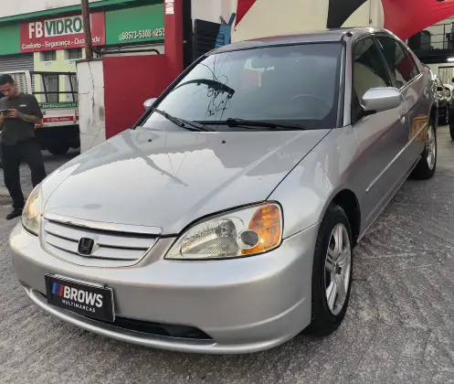HONDA CIVIC 1.7 LX 16V GASOLINA 4P AUTOMÁTICO
