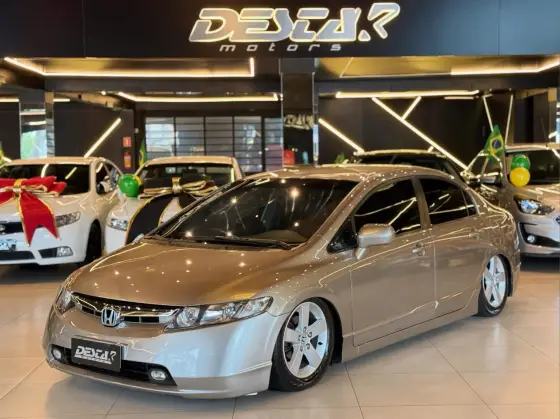 HONDA CIVIC 1.8 LXS 16V FLEX 4P MANUAL