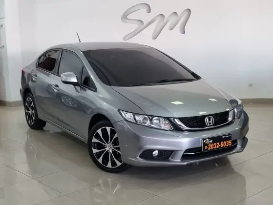 HONDA CIVIC 2.0 LXR 16V FLEX 4P AUTOMÁTICO