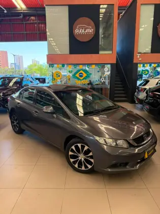 HONDA CIVIC 2.0 LXR 16V FLEX 4P AUTOMÁTICO HONDA CIVIC 2.0 LXR 16V FLEX 4P AUTOMÁTICO