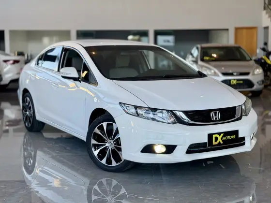 HONDA CIVIC 2.0 LXR 16V FLEX 4P AUTOMÁTICO HONDA CIVIC 2.0 LXR 16V FLEX 4P AUTOMÁTICO