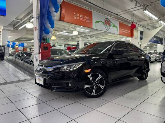 HONDA CIVIC 2.0 16V FLEXONE EXL 4P CVT