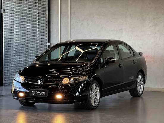 HONDA-CIVIC-2.0 SI 16V GASOLINA 4P MANUAL HONDA-CIVIC-2008