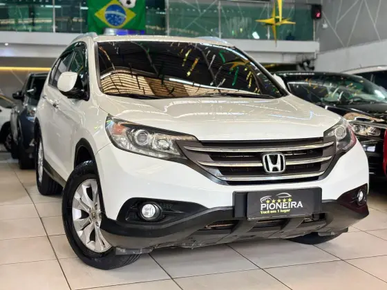 HONDA CRV 2.0 EXL 4X2 16V FLEX 4P AUTOMÁTICO