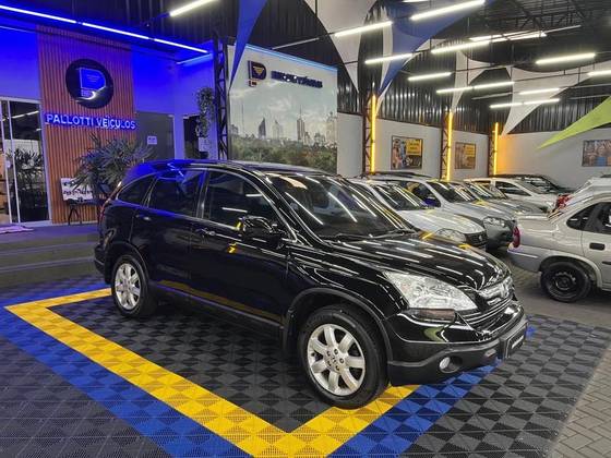 HONDA CRV 2.0 LX 4X2 16V GASOLINA 4P AUTOMÁTICO
