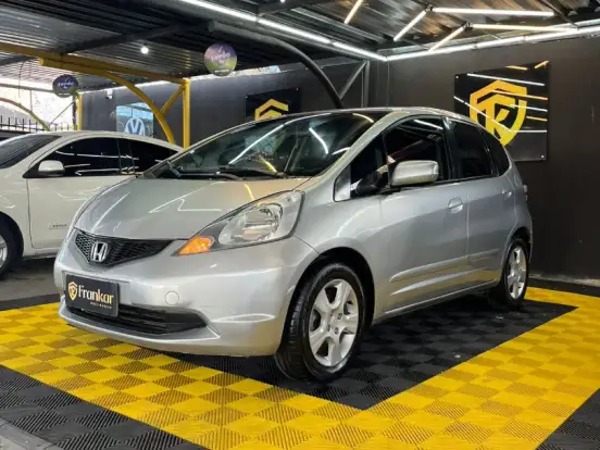 HONDA-FIT-1.4 LX 16V FLEX 4P MANUAL HONDA-FIT-2011