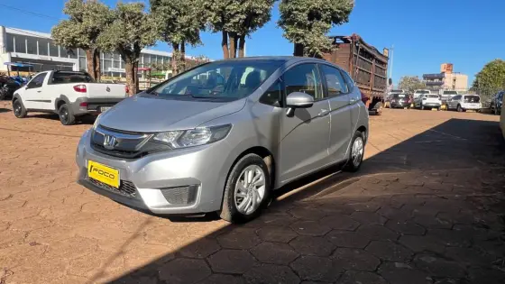 HONDA FIT 1.5 LX 16V FLEX 4P AUTOMÁTICO HONDA FIT 1.5 LX 16V FLEX 4P AUTOMÁTICO