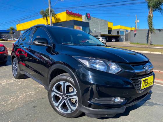 HONDA HR-V 1.8 16V FLEX EX 4P AUTOMÁTICO
