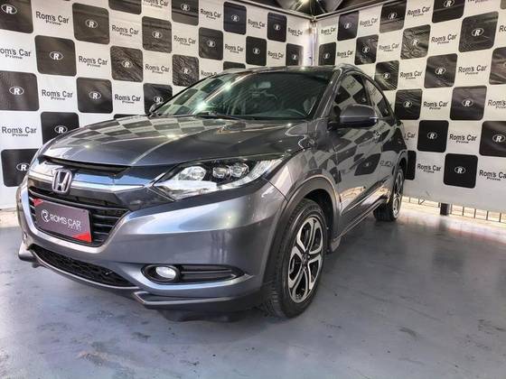 HONDA HR-V 1.8 16V FLEX TOURING 4P AUTOMÁTICO