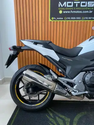 HONDA-NC 750X ABS-2015