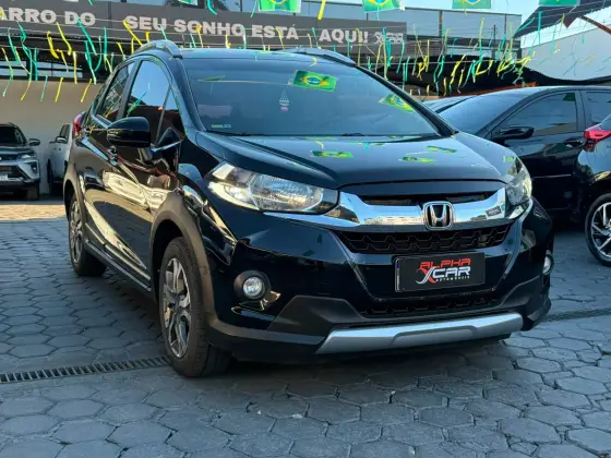 HONDA WR-V 1.5 16V FLEXONE EX CVT HONDA WR-V 1.5 16V FLEXONE EX CVT