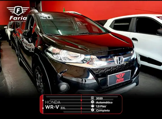 HONDA WR-V 1.5 16V FLEXONE EXL CVT HONDA WR-V 1.5 16V FLEXONE EXL CVT