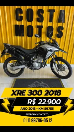HONDA XRE 300 