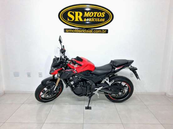 HONDA-CB 500F ABS-2024