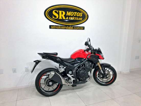 HONDA-CB 500F ABS-2024