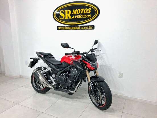 HONDA-CB 500F ABS-2024