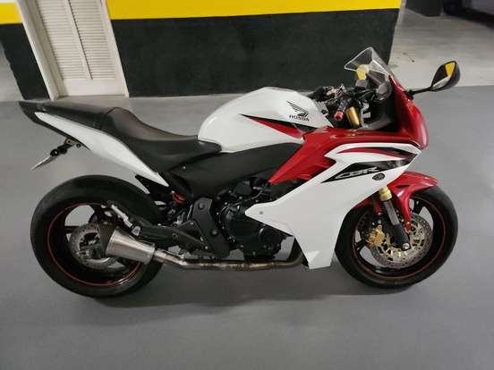 HONDA-CBR 600F HONDA-CBR 600F-2013