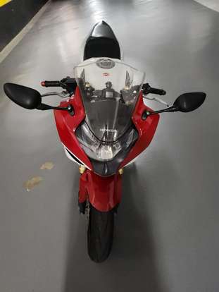HONDA-CBR 600F-2013