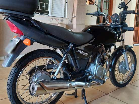 HONDA-CG 125 FAN HONDA-CG 125 FAN-2008