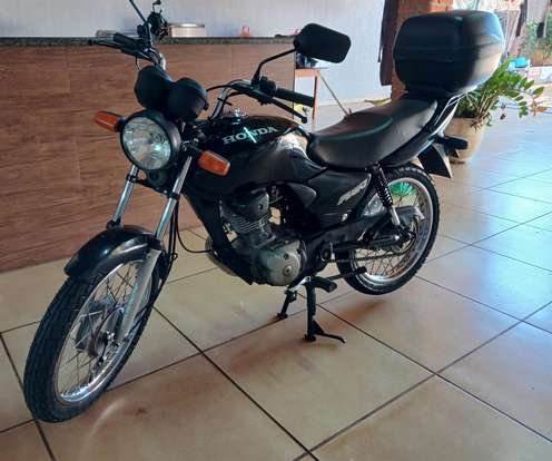 HONDA-CG 125 FAN-2008