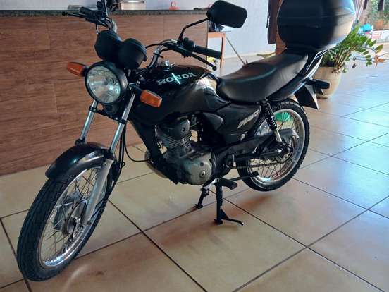 HONDA-CG 125 FAN HONDA-CG 125 FAN-2008