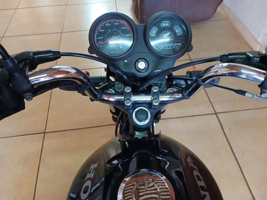 HONDA-CG 125 FAN HONDA-CG 125 FAN-2008
