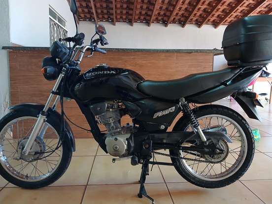HONDA-CG 125 FAN HONDA-CG 125 FAN-2008