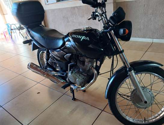 HONDA-CG 125 FAN-2008