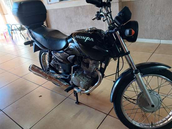 HONDA-CG 125 FAN HONDA-CG 125 FAN-2008