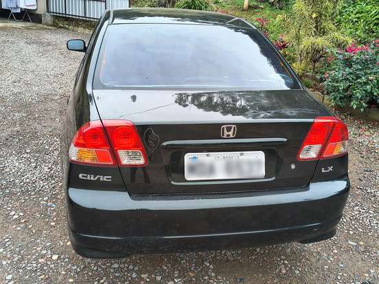 HONDA-CIVIC-1.7 LXL 16V GASOLINA 4P MANUAL HONDA-CIVIC-2004
