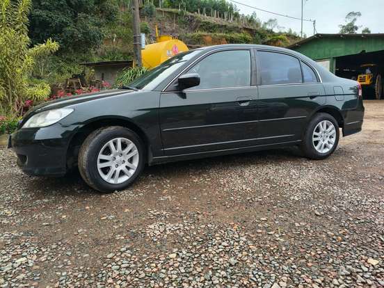 HONDA-CIVIC-1.7 LXL 16V GASOLINA 4P MANUAL HONDA-CIVIC-2004