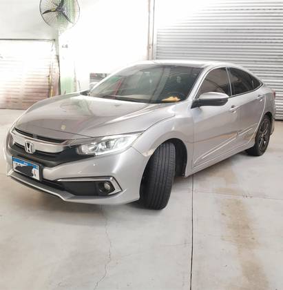 HONDA CIVIC 2.0 16V FLEXONE EXL 4P CVT