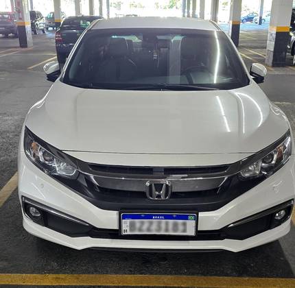 HONDA CIVIC 2.0 16V FLEXONE EXL 4P CVT