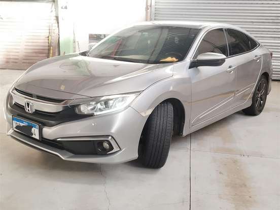 HONDA-CIVIC-2.0 16V FLEXONE EXL 4P CVT HONDA-CIVIC-2020