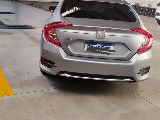 HONDA-CIVIC-2.0 16V FLEXONE EXL 4P CVT HONDA-CIVIC-2020