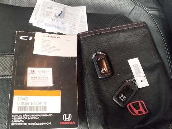 HONDA-CIVIC-2.0 16V FLEXONE EXL 4P CVT HONDA-CIVIC-2020