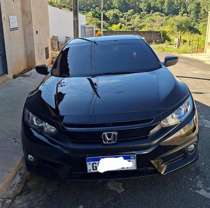 HONDA CIVIC 2.0 16V FLEXONE SPORT 4P CVT