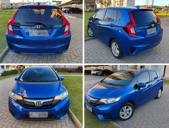 HONDA FIT 1.5 LX 16V FLEX 4P AUTOMÁTICO