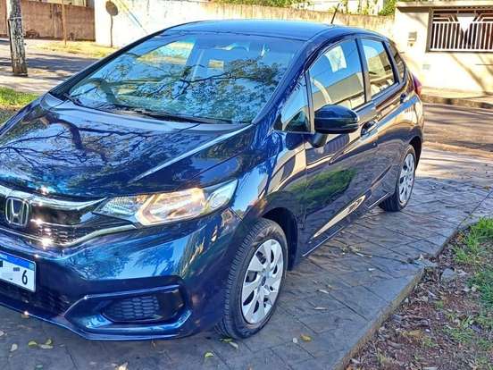 HONDA-FIT-1.5 PERSONAL 16V FLEX 4P AUTOMÁTICO HONDA-FIT-2018