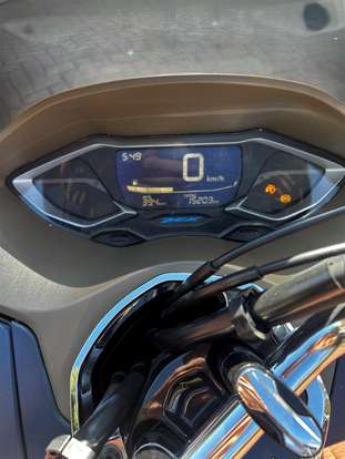 HONDA-PCX 160 DLX-2024