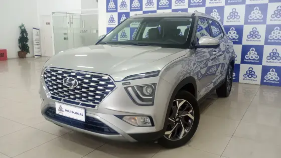 HYUNDAI CRETA 1.0 TGDI FLEX PLATINUM AUTOMÁTICO HYUNDAI CRETA 1.0 TGDI FLEX PLATINUM AUTOMÁTICO