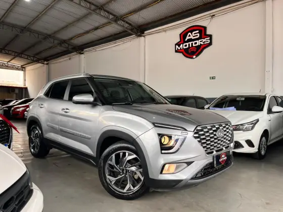 HYUNDAI CRETA 1.0 TGDI FLEX PLATINUM AUTOMÁTICO HYUNDAI CRETA 1.0 TGDI FLEX PLATINUM AUTOMÁTICO