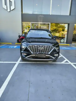 HYUNDAI CRETA 1.0 TGDI FLEX PLATINUM AUTOMÁTICO HYUNDAI CRETA 1.0 TGDI FLEX PLATINUM AUTOMÁTICO