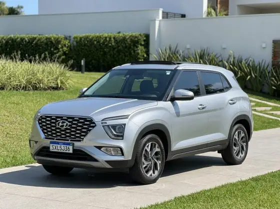 HYUNDAI CRETA 1.0 TGDI FLEX PLATINUM AUTOMÁTICO HYUNDAI CRETA 1.0 TGDI FLEX PLATINUM AUTOMÁTICO