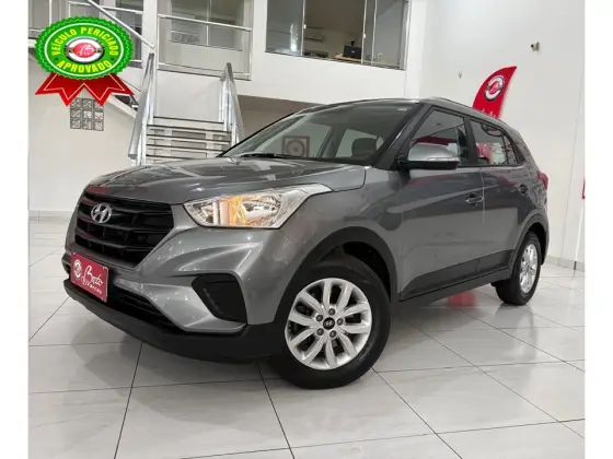 HYUNDAI CRETA 1.6 16V FLEX ACTION AUTOMÁTICO HYUNDAI CRETA 1.6 16V FLEX ACTION AUTOMÁTICO