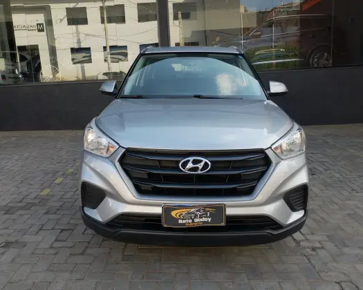 HYUNDAI CRETA 1.6 16V FLEX ACTION AUTOMÁTICO