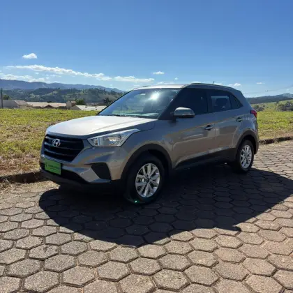 HYUNDAI CRETA 1.6 16V FLEX ACTION AUTOMÁTICO HYUNDAI CRETA 1.6 16V FLEX ACTION AUTOMÁTICO