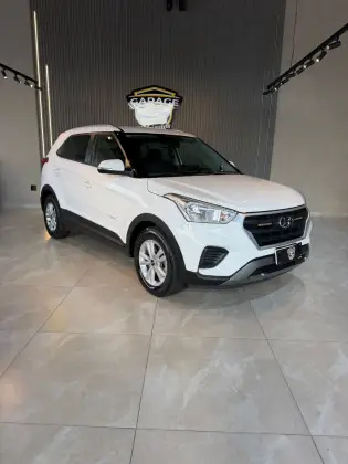 HYUNDAI CRETA 1.6 16V FLEX ATTITUDE AUTOMÁTICO HYUNDAI CRETA 1.6 16V FLEX ATTITUDE AUTOMÁTICO