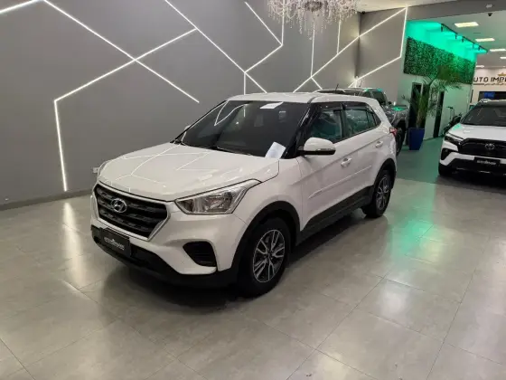 HYUNDAI CRETA 1.6 16V FLEX ATTITUDE AUTOMÁTICO HYUNDAI CRETA 1.6 16V FLEX ATTITUDE AUTOMÁTICO